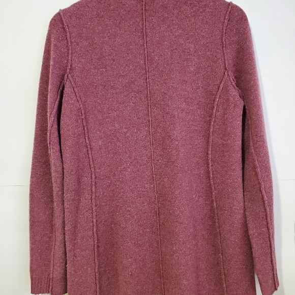 J.Jill women wool cashmere sweater dress, - Picture 8 of 10